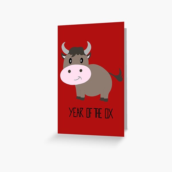 Item preview, Year of the Ox  designed and sold by Orchyd.