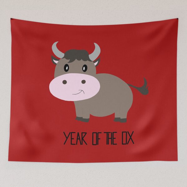 Item preview, Year of the Ox  designed and sold by Orchyd.