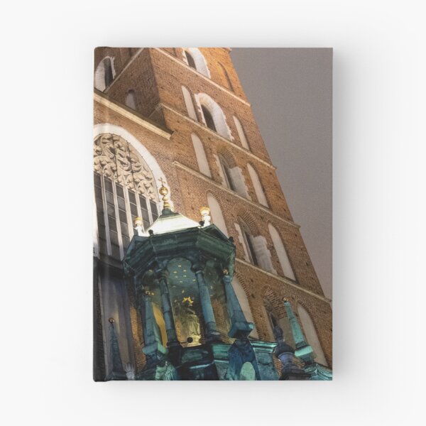 Item preview, Torres de la Basílica de Santa María, Cracovia, Polonia designed and sold by OnceUponKrakow.