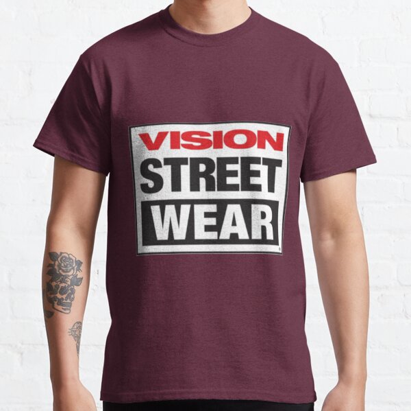 Vision Street Wear T Shirts Redbubble