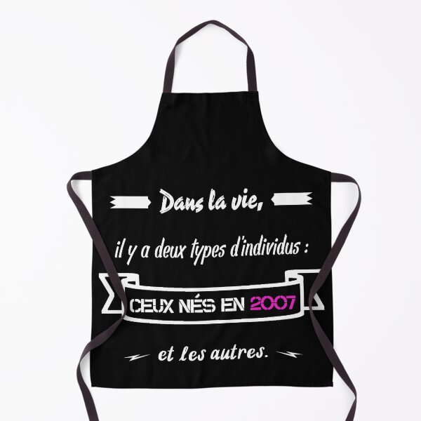 Item preview, People born in 2007... and the others (French) designed and sold by 2Girls1Shirt.