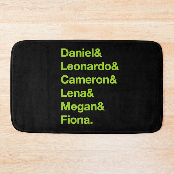 Item preview, Famous people with OCD name list designed and sold by campfiredesigns.