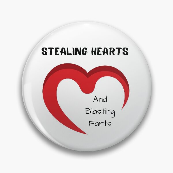 Item preview, Stealing Hearts And Blasting Farts T-shirt Classic designed and sold by lhousshop.