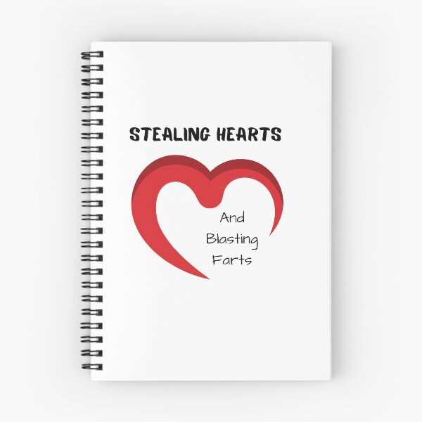 Item preview, Stealing Hearts And Blasting Farts T-shirt Classic designed and sold by lhousshop.