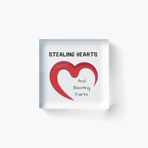 Item preview, Stealing Hearts And Blasting Farts T-shirt Classic designed and sold by lhousshop.