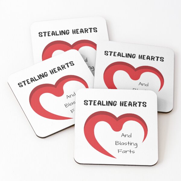 Item preview, Stealing Hearts And Blasting Farts T-shirt Classic designed and sold by lhousshop.