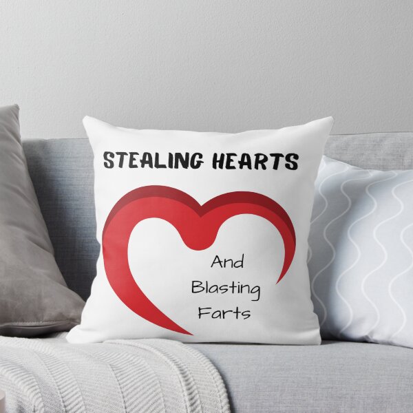 Item preview, Stealing Hearts And Blasting Farts T-shirt Classic designed and sold by lhousshop.