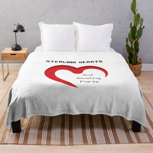 Item preview, Stealing Hearts And Blasting Farts T-shirt Classic designed and sold by lhousshop.