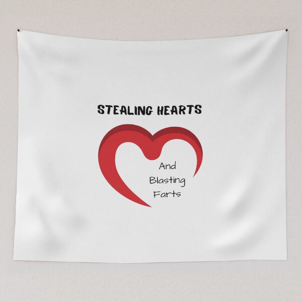 Item preview, Stealing Hearts And Blasting Farts T-shirt Classic designed and sold by lhousshop.