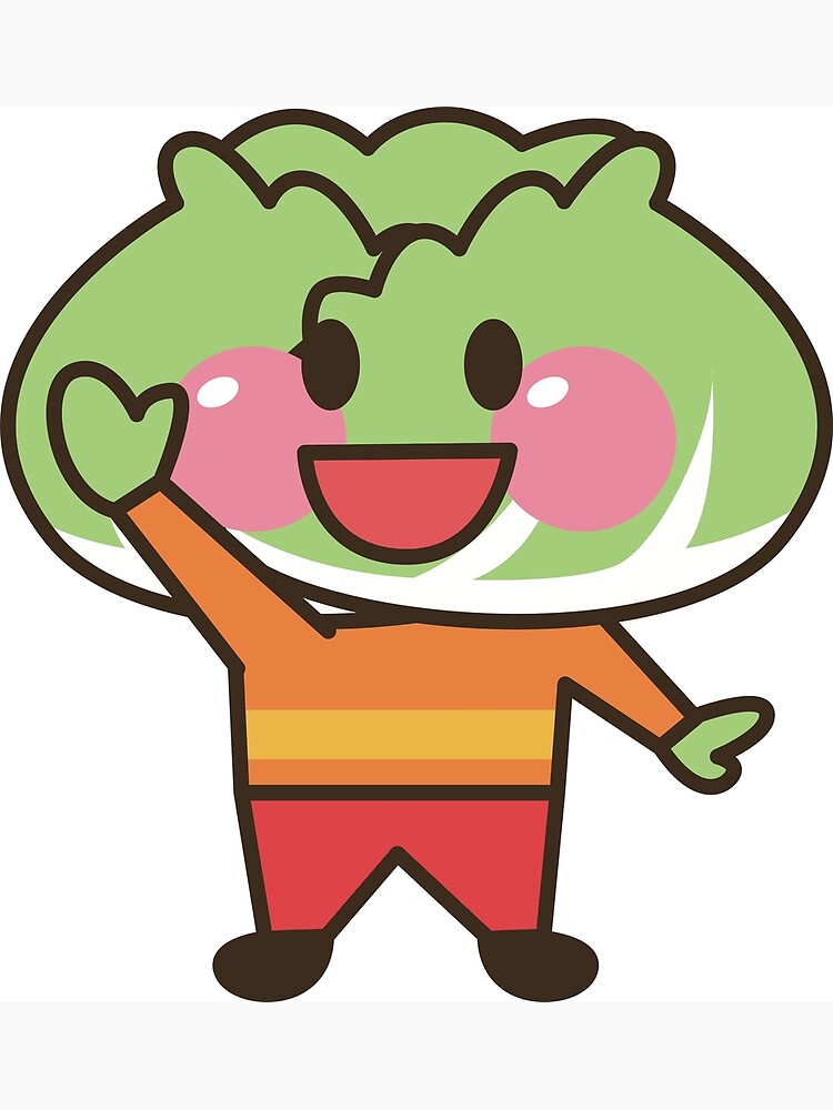"Cabbage Head" Poster by Tsign Redbubble