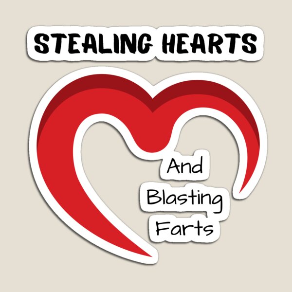 Item preview, Stealing Hearts And Blasting Farts T-shirt Classic designed and sold by lhousshop.