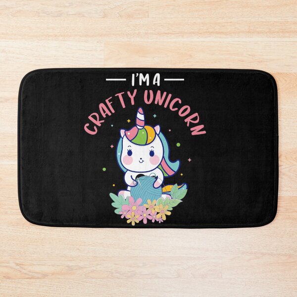 Item preview, I'm a Crafty Unicorn designed and sold by Unicorn7Magic.