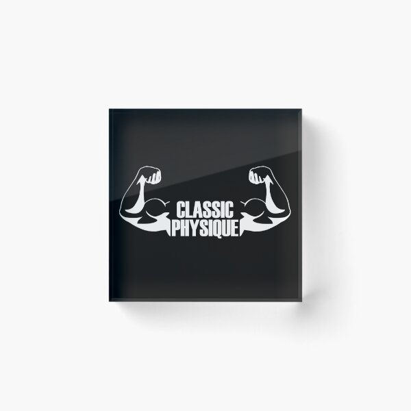 Item preview, Classic Physique (White) designed and sold by Printend _.