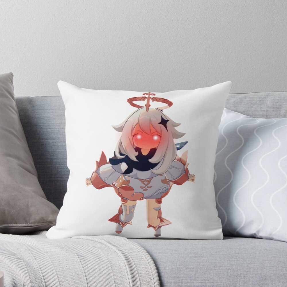 Item preview, Throw Pillow designed and sold by Libramatic.