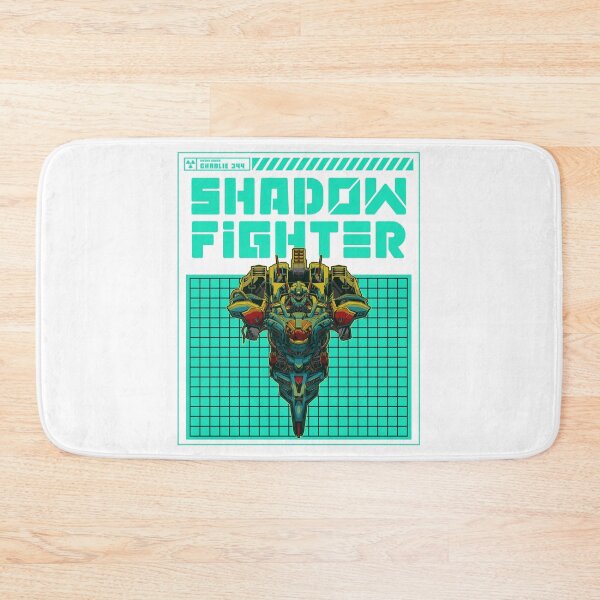 Item preview, Shadow Fighter Mecha designed and sold by Kaupasi.