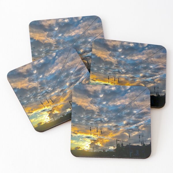 Item preview, Cloudy Train Station designed and sold by AAAlexxxa.