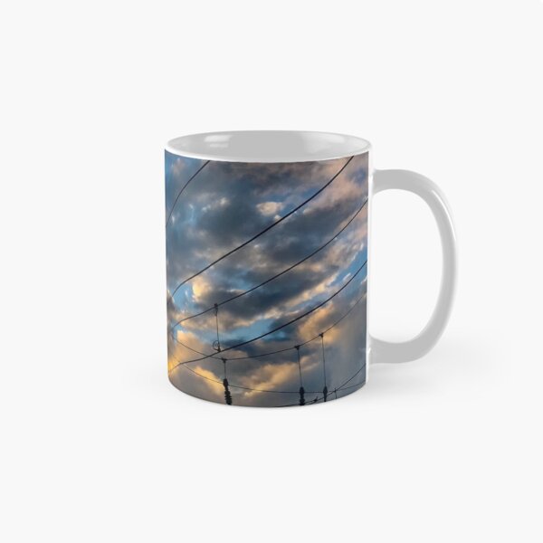 Item preview, Cloudy Train Station designed and sold by AAAlexxxa.