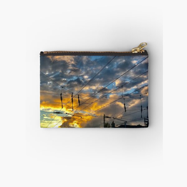 Item preview, Cloudy Train Station designed and sold by AAAlexxxa.