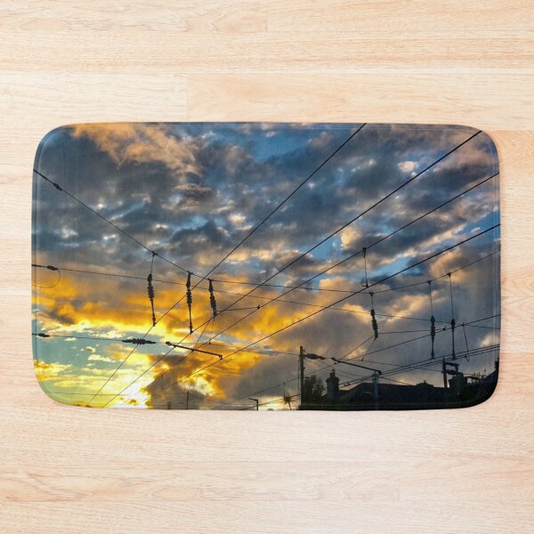Item preview, Cloudy Train Station designed and sold by AAAlexxxa.