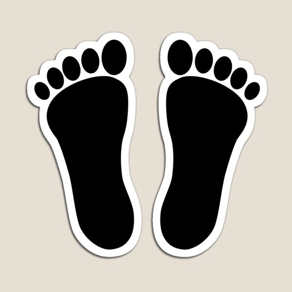 Aperçu de l'œuvre Empreintes de pieds créée et vendue par HeavenDesign99.
