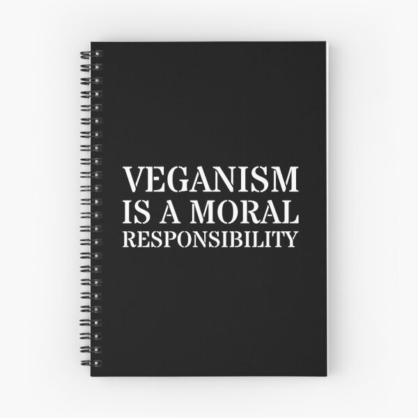 Item preview, Veganism is a Moral Responsibility | Animal Rights Activism designed and sold by EarlessPierre.