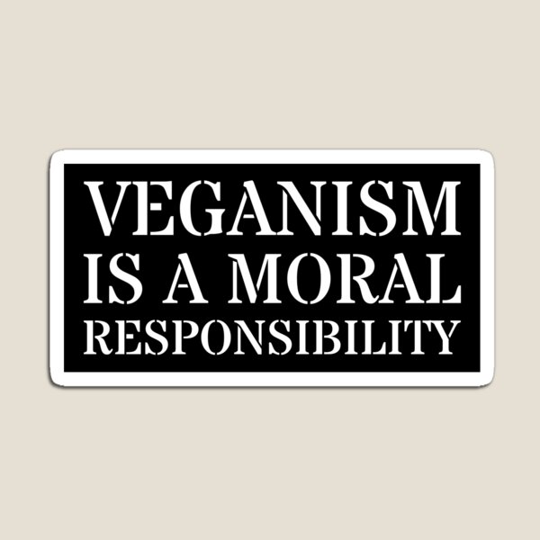 Item preview, El veganismo es una responsabilidad moral | Activismo por los derechos de los animales designed and sold by EarlessPierre.