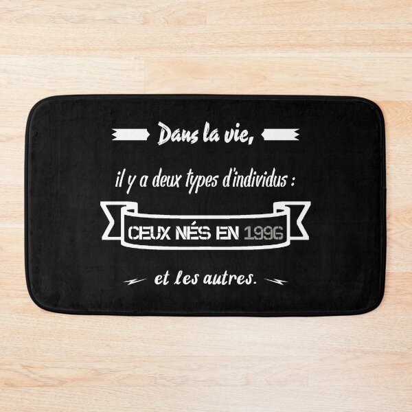 Item preview, People born in 1996... and the others (French) designed and sold by 2Girls1Shirt.