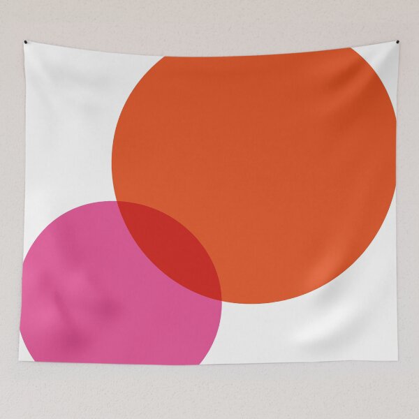 Item preview, Orange and Pink make Red designed and sold by Milan Sensiart.