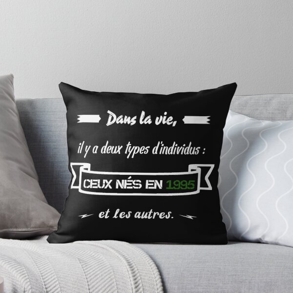 Item preview, People born in 1995... and the others (French) designed and sold by 2Girls1Shirt.