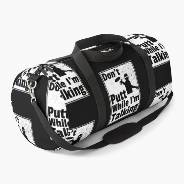 Item preview, Dont Putt While Im Talking Disc Golf, How To Play Disc Golf, Disc Golf Rules designed and sold by DiscGolfTees.