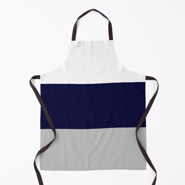 Item preview, Three Color Stripes Silver Gray Navy Blue And White designed and sold by rewstudio.