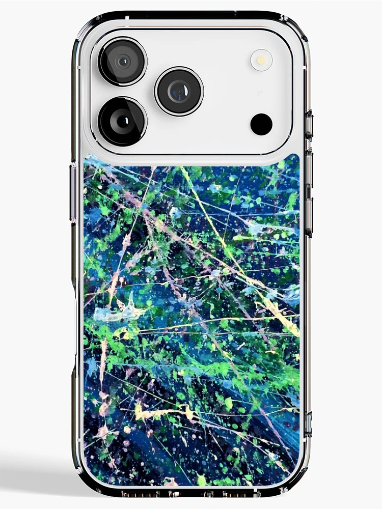 Thumbnail 1 of 5, iPhone Case, Splash designed and sold by NotWorkingPhD.