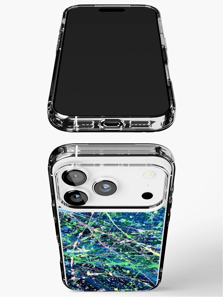 Thumbnail 3 of 5, iPhone Case, Splash designed and sold by NotWorkingPhD.