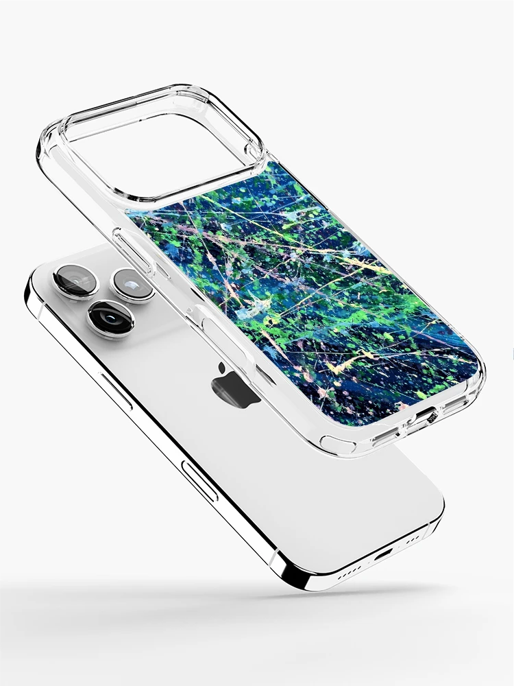 Thumbnail 2 of 5, iPhone Case, Splash designed and sold by NotWorkingPhD.