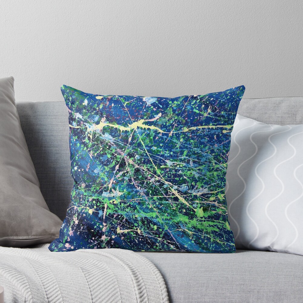 Item preview, Throw Pillow designed and sold by NotWorkingPhD.