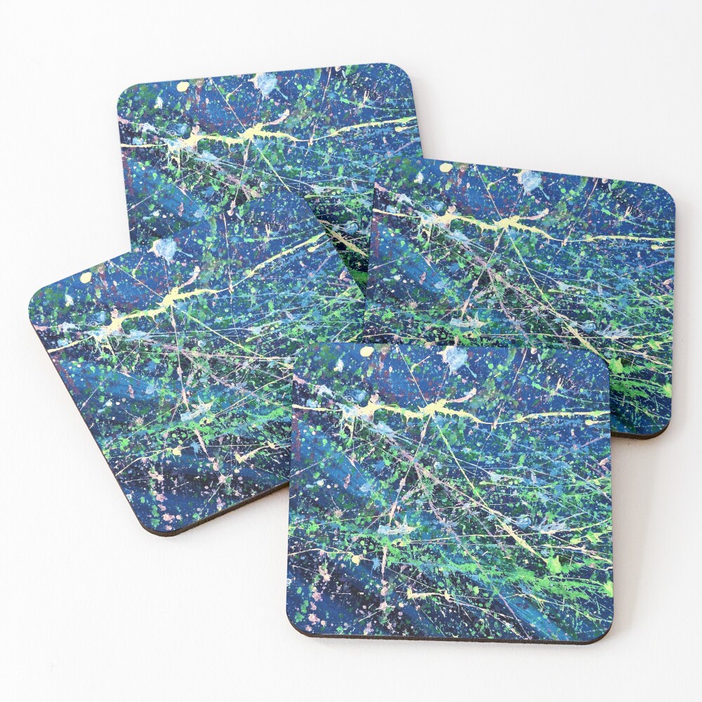 Item preview, Coasters (Set of 4) designed and sold by NotWorkingPhD.