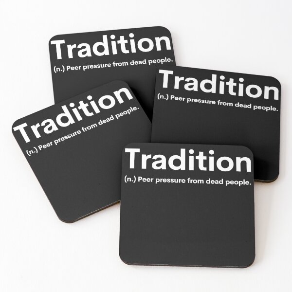 Item preview, Tradition Definition designed and sold by Valuential.