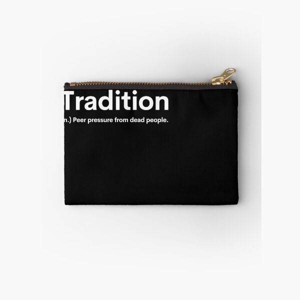 Item preview, Tradition Definition designed and sold by Valuential.