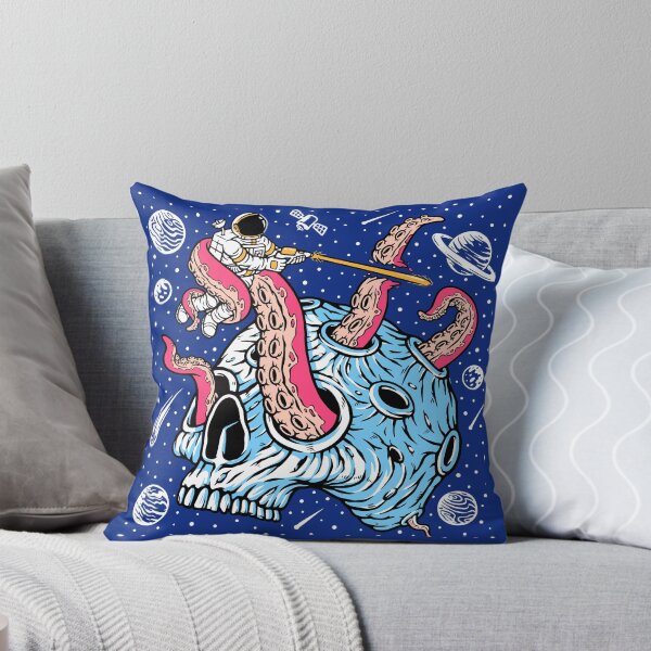 Item preview, Space Skull Battle designed and sold by machmigo.