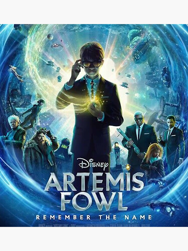 Pin on Artemis Fowl