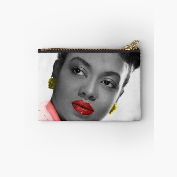 Item preview, Hazel Scott with pink blouse designed and sold by carmencuarzo.