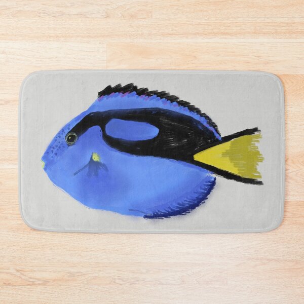 Item preview, Blue Hippo Tang designed and sold by ElmLenonn.