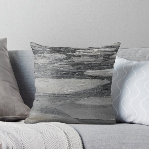 Item preview, blocks of ice on frozen river designed and sold by mrivserg.