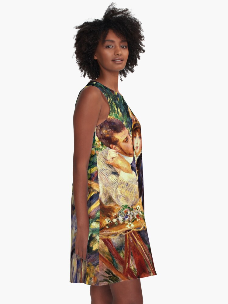 Alternate view of Renoir - In the Garden A-Line Dress