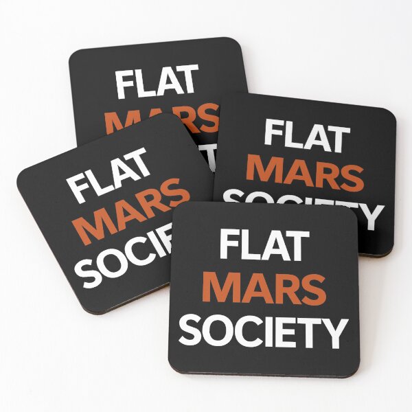 Item preview, Flat Mars Society designed and sold by creativebrother.
