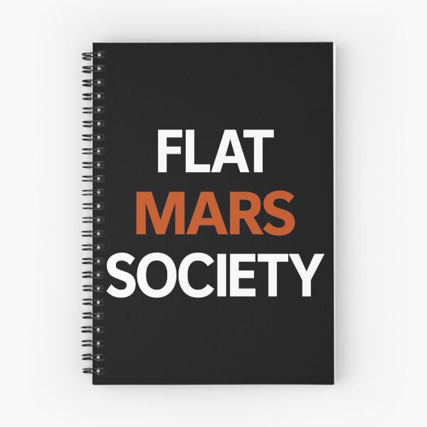 Item preview, Flat Mars Society designed and sold by creativebrother.