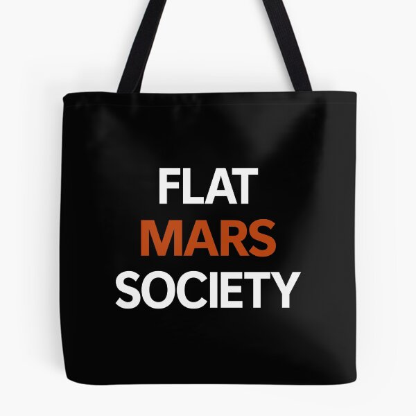 Item preview, Flat Mars Society designed and sold by creativebrother.