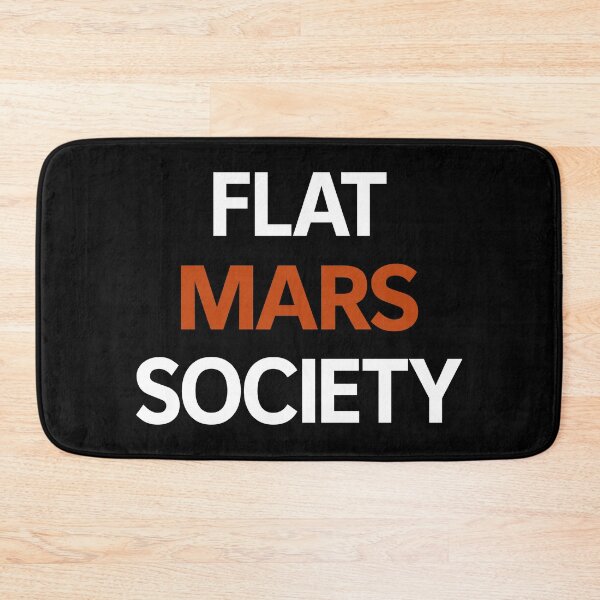 Item preview, Flat Mars Society designed and sold by creativebrother.
