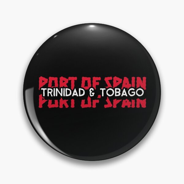 Item preview, Trinidad and Tobago - Port Of Spain designed and sold by retro87tee.