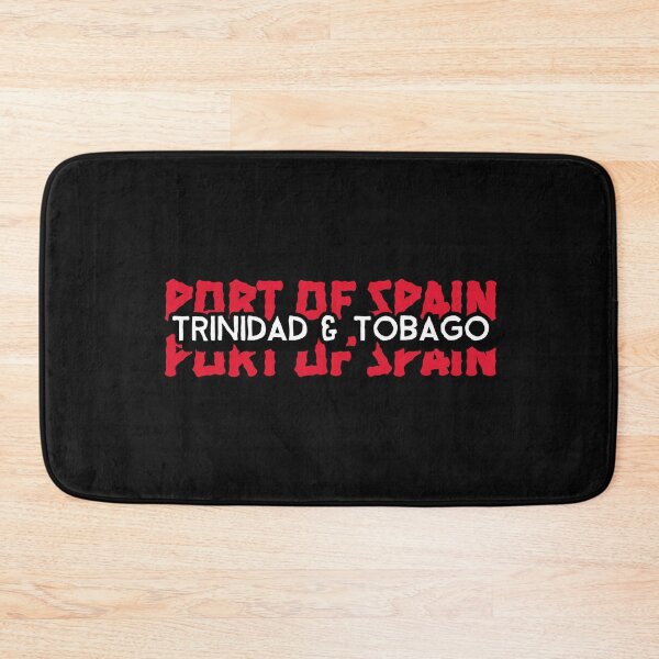 Item preview, Trinidad and Tobago - Port Of Spain designed and sold by retro87tee.